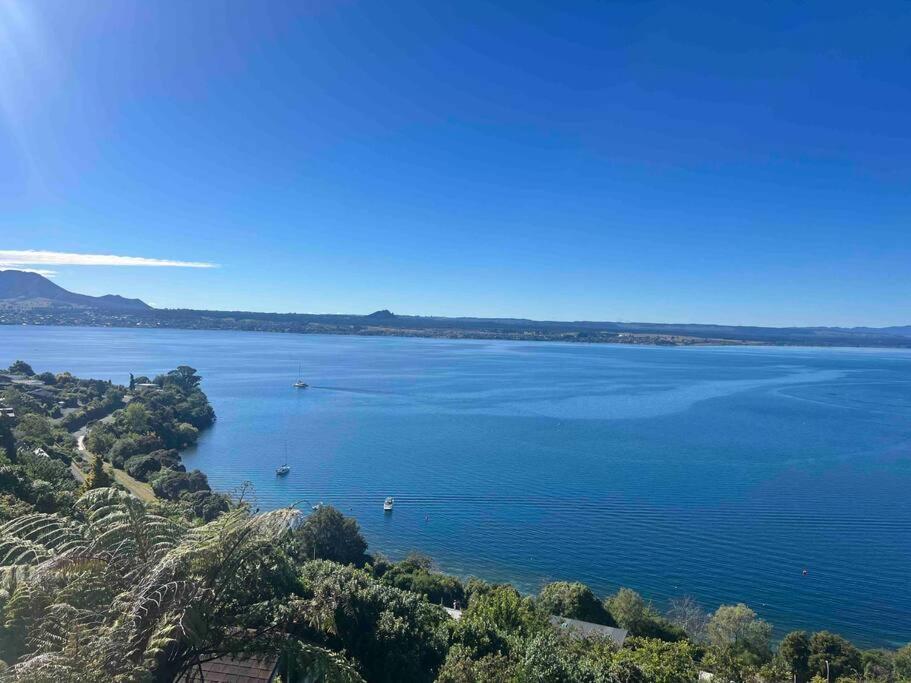 Breathtaking Views Villa Taupo Kültér fotó